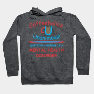 CU Mental Health Disorder Hoodie